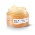 thumbnail image 1 of Crema de noche UPCIRCLE con ácido hialurónico + niacinamida 1.85 oz - Nutritiva y sin perfume para pieles sensibles con propiedades antienvejecimiento - Vegana + libre de crueldad, 1 of 5