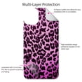 thumbnail image 4 of DistinctInk Custom SKIN / DECAL compatible with OtterBox Symmetry for iPhone 11 (6.1" Screen) - Pink Purple Leopard Skin Spots, 4 of 5