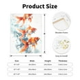 thumbnail image 2 of KLL Three Goldfish Watercolor Splash Print Canvas Wall Art, Canvas Painting Prints Canvas Art Wall Decor Home Decoration for Living Room Bedroom Office, 2 of 6