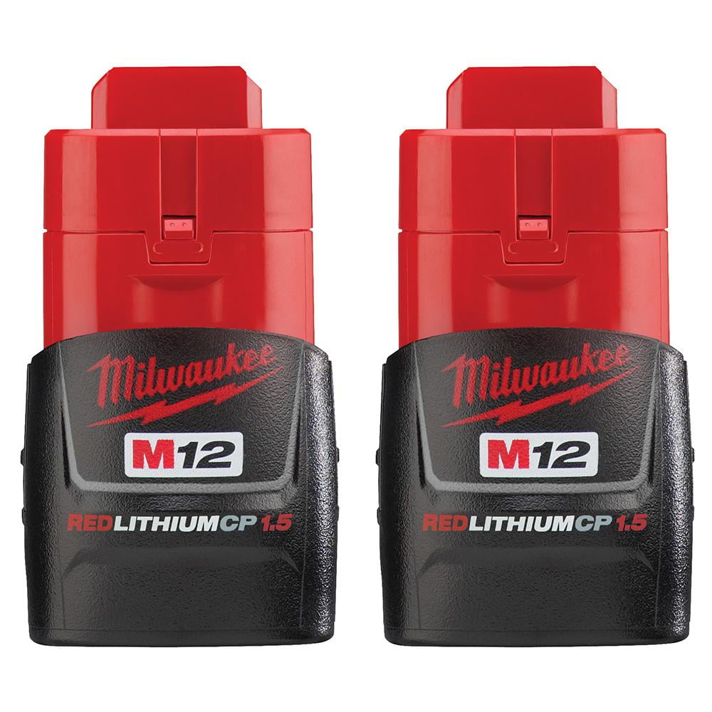 Milwaukee M12 REDLITHIUM CP 2 Ah Lithium-Ion Battery for sale online