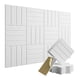 thumbnail image 1 of Paquete de 12 Paneles de Espuma Insonorizantes para , Paneles Acústicos Autoadhesivos para Puertas, Techos y Oficinas en Casa, Color ., 1 of 5