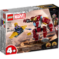 thumbnail image 3 of LEGO Marvel Iron Man Hulkbuster vs. Thanos 76263 Building Toy Set with Thanos and Iron Man Figures, Hulkbuster Toy with Posable Mech for Super Hero Battle Action, Fun Marvel Toy for Kids Ages 4 and Up, 3 of 8