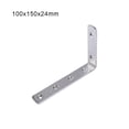 thumbnail image 4 of Soporte de Esquina Toystoory Acero Inoxidable 150*100*24*4mm, 4 of 6