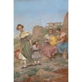 thumbnail image 3 of Richard Dadd 13x18 Black Modern Framed Museum Art Print Titled - Negation, 3 of 5