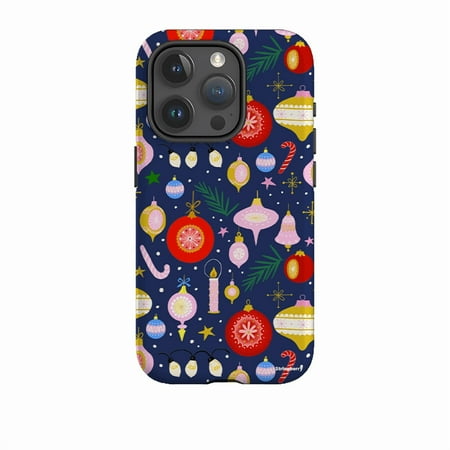 Xmas Pattern II by Bex Parkin Phone Case for iPhone 16 15 14 13 12 11 Pro Max