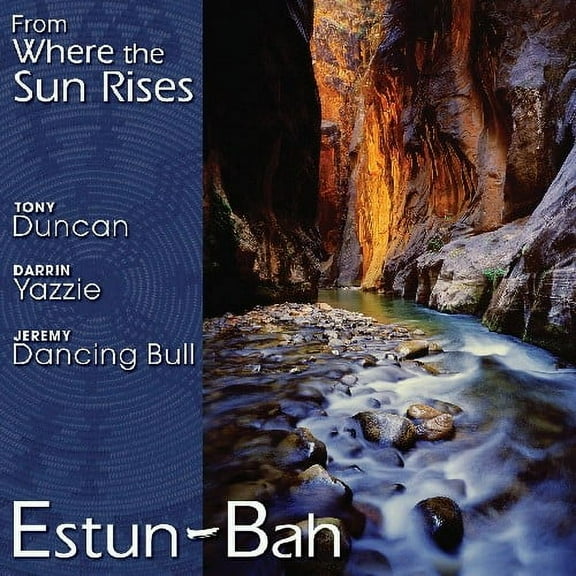 Estun-Bah - From Where the Sun Rises - World / Reggae - CD