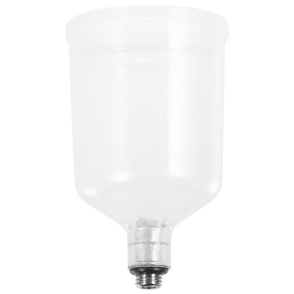 BALAHAPY Vaso De Pintura Para Aerógrafo De Plástico Con Taza Pigmento Transparente Y Reemplazable