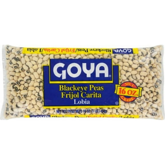 2X-Goya Blackeye Peas - 16 oz