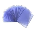 thumbnail image 1 of Protector de tarjetas transparente, resistente al agua y al polvo, 25 unidades, 3,03 x 3,97 pulgadas, 1 of 5