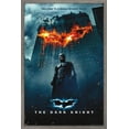 thumbnail image 1 of Film DC Comics - The Dark Knight - Batman Logo sur Fire One Sheet, 1 of 5