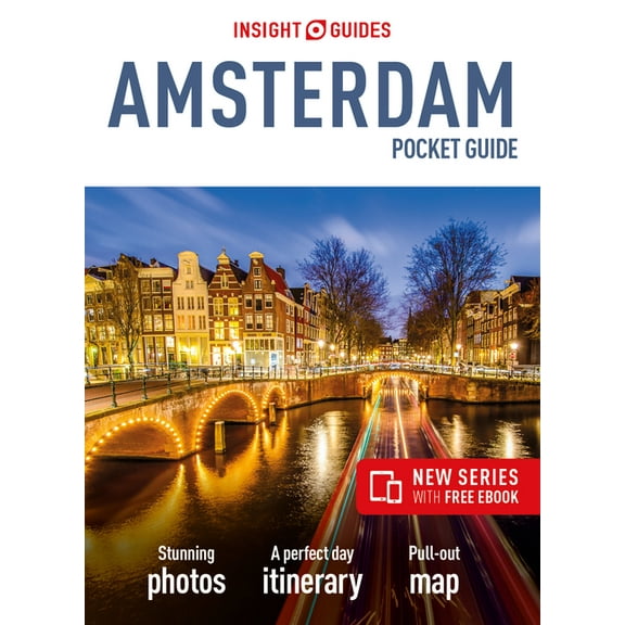 Insight Guides Pocket Amsterdam (Travel Guide with Free eBook)