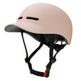 thumbnail image 4 of Casco de bicicleta Cascos deportivos Casco de bicicleta ligero que absorbe Bicicleta rosa, 4 of 8
