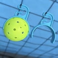 thumbnail image 1 of Pickleball Holder, Fence And Net Clip Accessory, Sports Ball Storage Organizer, Quick Access Rack for Court, Keep Playing Area Tidy, 4 Pcs Peak Ball Clip, 1 of 5