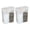 2pcs, variant on 1/2pcs 2in1 Camping Seasoning Shaker Multi-Purpose Spice Jar With Lid 2-Compartment Outdoor BBQ Cooking Salt Pepper Storage Box