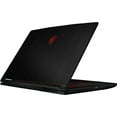 thumbnail image 5 of 2022 Newest MSI GF63 Gaming Laptop, 15.6" Full HD Display, Intel Core i5-10500H Processor, 32GB RAM, 1TB SSD + 1TB HDD, NVIDIA GeForce GTX 1650 Graphics, Backlit Keyboard, Wi-Fi 6, Windows 11 Home, 5 of 5