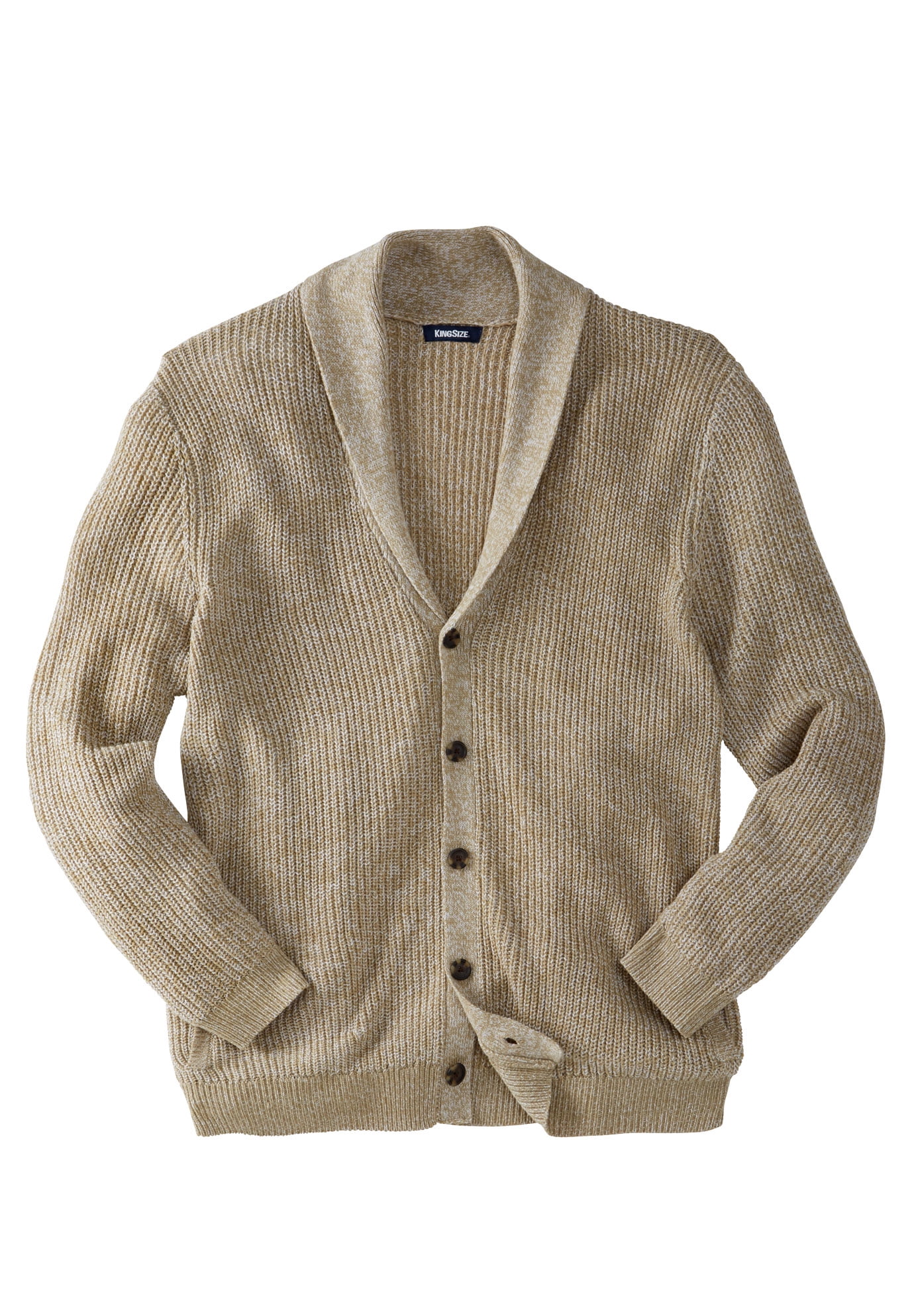 shaker knit cardigan