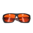 thumbnail image 1 of Lunettes de Protection, Lunettes de Protection pour la Pression Oculaire PC Plastique Résistant à l'Usure Taux d'Attraction Élevé Longueur d'Onde 180-500nm pour Usage Industriel Blanc, Noir, 1 of 8