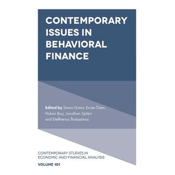 Pre-Owned Contemporary Studies in Economic and Financial Analysis: Contemporary Issues in Behavioral Finance (Hardcover)