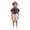 Black-E, variant on WhouRiu Boys Formal Outfits Short Sleeve Dress Shirts Suspender Pants Sets Kids Summer Party Clothes