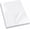 Crystal Clear, variant on 25 Sheets  Clear Vinyl Sticker Paper Self Adhesive   Transparent Overlay Film A4 (11.7 x 8.3 Inch) Cold Laminate Sheets