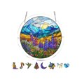 thumbnail image 2 of Acrylic Puzzles Decorative Sign Suncatcher Window Hanging Suncatcher Acrylic Puzzles Garden Decoration For Women Men And Moms Birthday Gift And Home Decor, 2 of 9