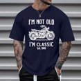 thumbnail image 3 of I'm Not I'm Classic Graphic Tees for Men 2026 Summer Casual Short Sleeve Crewneck Funny Birthday T Shirts, 3 of 5