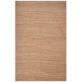 thumbnail image 2 of Rugsotic Carpets Hand Woven Jute 10'x13' Area Rug Solid Light Brown J00008, 2 of 8