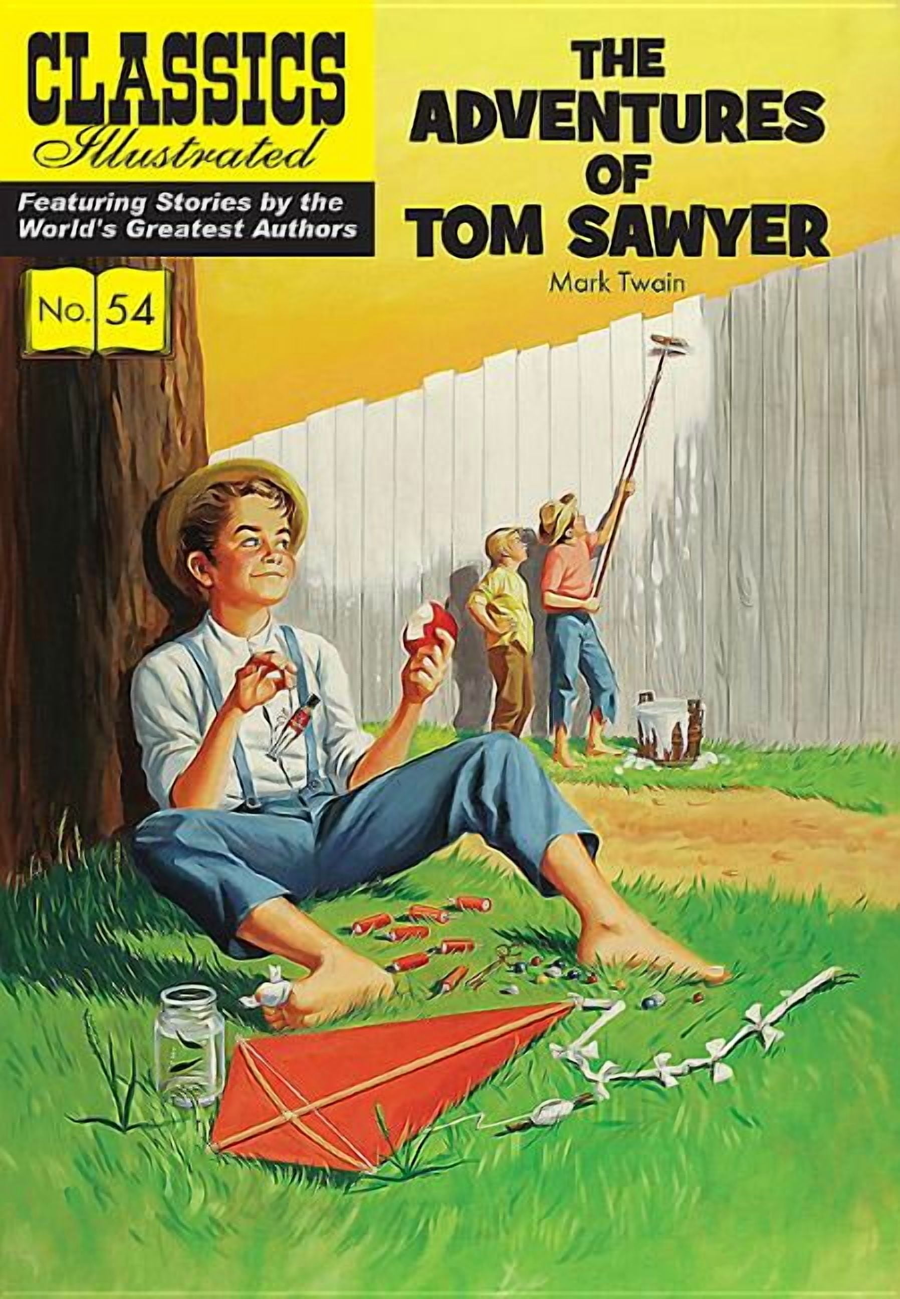 The Adventures of Tom Sawyer (Unabridged. Complete with all