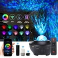 thumbnail image 1 of Proyector De Música Estrellada Proyector De Galaxia Proyector De Luz Nocturna Con Altavoz De Música Bluetooth Con Alexa Google Home Galaxy Light Guardurnaity HA026428-02, 1 of 6