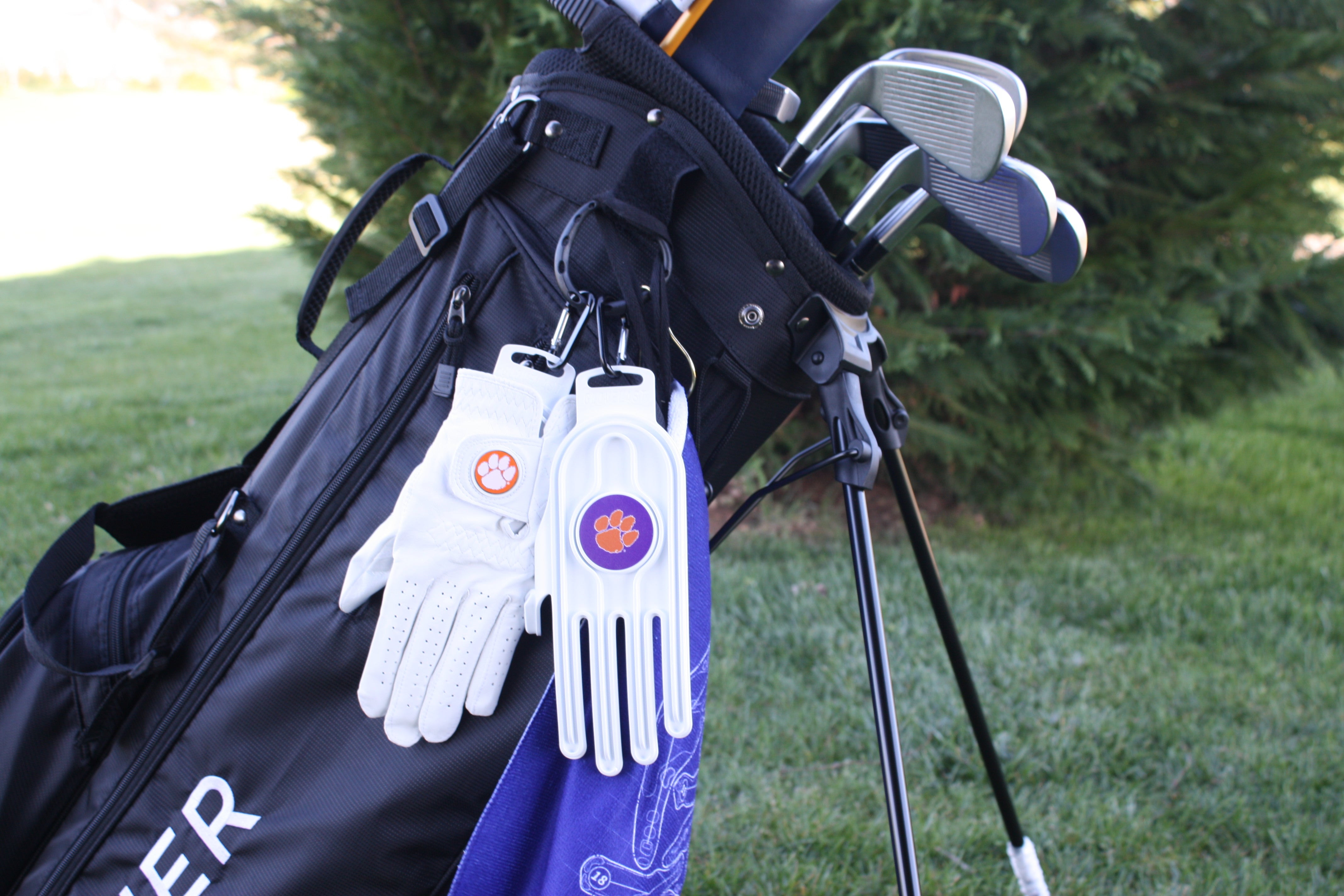 Clemson University Tigers Glovelast