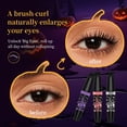thumbnail image 6 of Volumizing Mascara Curling, Tubing Mascara Waterproof Colored Lash Makeup Hypoallergenic Smudge Proof Long Lasting Curl Black Halloween Makeup, 6 of 7