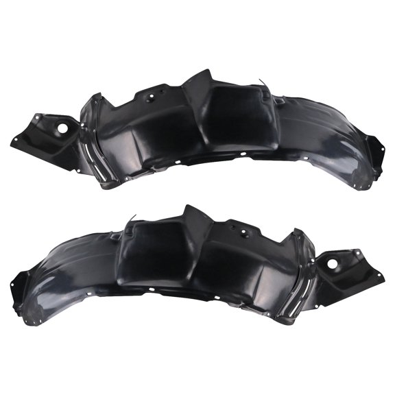 TRQ Inner Fender Liner Set Fits Select 2006-2007 Toyota Highlander TO1250113 TO1251115