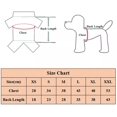 thumbnail image 4 of Pet Clothing Bear Hoodie Dog Clothes Lamb Wool Dogs Clothing Pet Outfits Soft Warm Cute Cotton Yorkies Autumn Winter Boy Dog Clothes Gift-M, 4 of 4