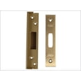 thumbnail image 1 of UNION - StrongBOLT 2100 Mortice Deadlock Rebate Kit 25mm Polished Brass Box, 1 of 1
