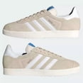 thumbnail image 1 of Ad-id-as Gazelle Suede Fashion Shoes Sneakers Wonder White IF3817, 1 of 6