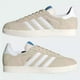 thumbnail image 1 of Ad-id-as Gazelle Suede Fashion Shoes Sneakers Wonder White IF3817, 1 of 6