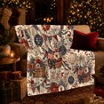 thumbnail image 3 of Vintage Patriotic Collage Woven Baskets Flags Fourth Of, Cozy Friendship Quote Scene, Warm Flannel Blanket for Living Room and Reading Nook, Art Lovers Friendship Gift, Artistic Home Decor, 3 of 9