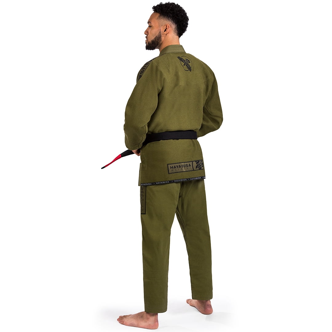 Hayabusa Lightweight Pearl Weave Jiu-Jitsu Gi - A2 - Green