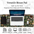 thumbnail image 5 of Desk Pad, Mushroom Gaming Mouse Pad,Computer Desk Mat Keyboard with Non Slip Base for Home Office,Extended Large Size 31.5" X 15.7", 5 of 6