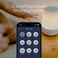 thumbnail image 4 of Nanit Sound Machine and Night Light, 4 of 10