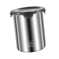 thumbnail image 4 of Recipiente hermético de acero inoxidable, tarro de cocina con tapa hermética, almacenamiento de alimentos 900 ml, 4 of 7
