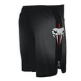 thumbnail image 2 of Pantalones Cortos Deportivos Hombres Lounge Piernas Rectas Pantalones Cortos De Cintura Media Ligeramente Elásticos Pantalones Cortos Estampados para Boxeo Senderismo Negro M YUNYI BRAND  Deportes, 2 of 8