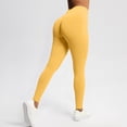 thumbnail image 5 of Lenpel Leggings for Women Seamless High Waisted Butt Lifting Full Length Workout Yoga Pants Athletic Gym Leggings, 5 of 7