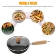 thumbnail image 2 of Minkissy Non-Stick Chinese Wok Frying Pan Set - Iron Cookware for Stir Fry, , and Everyday Cooking, 2 of 8