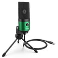 thumbnail image 1 of Micrófono USB para juegos FIFINE K669G para PC, PS4, Mac - Verde, 1 of 7