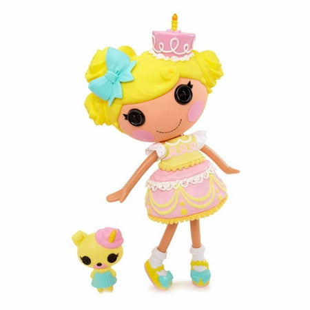 lalaloopsy candle slice o cake coloring pages - photo #8