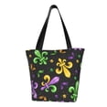 thumbnail image 1 of Disketp Mardi Gras Carnival4 Bolsa de Hombro Casual para Mujer, Bolso Cruzado para Compras, Viajes y Uso Diario, 1 of 6