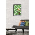 thumbnail image 2 of Minecraft: 15th Anniversary - Crafting Since Alpha Wall Poster, 14.725" x 22.375" Framed, 2 of 5