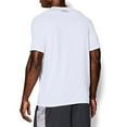 thumbnail image 3 of Under Armour Men's UA Tech Short Sleeve T-Shirt - White/Black XL, 3 of 4