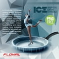 thumbnail image 5 of Flonal Onice Non-Stick Deep Stew Cooking Pot with Glass Lid 5.5 Qt (5.2 L) Forged Aluminum Ceramic Nonstick Stockpot Soup Pot, White, 5 of 8